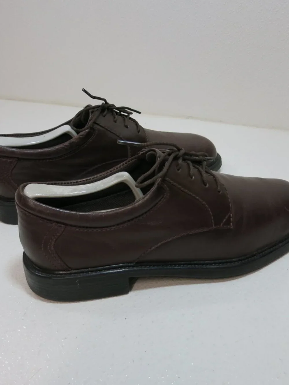 Nunn Bush Gel Comfort Leather Dress Formal Oxfords Shoes Men's Footwear 9 M